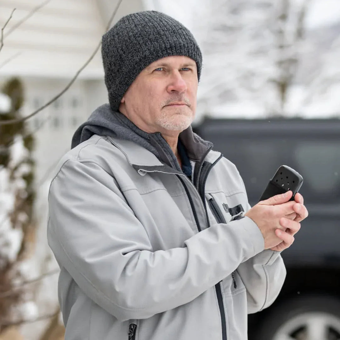 Zippo - Håndvarmer 12t - Sort - Game-On.no