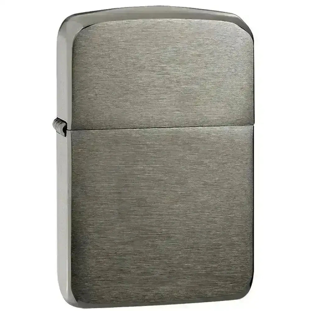 Zippo Lighter - 1941 Replica Black Ice - Game-On.no