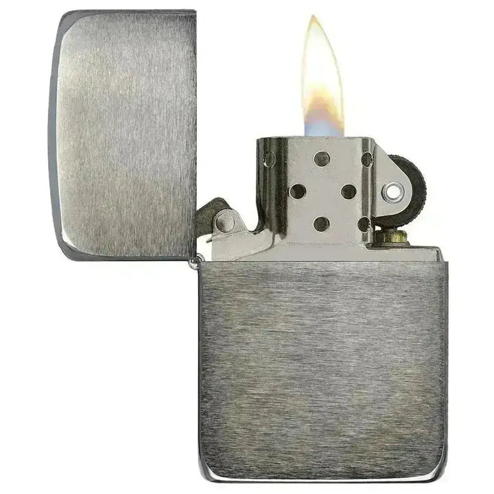 Zippo Lighter - 1941 Replica Black Ice - Game-On.no