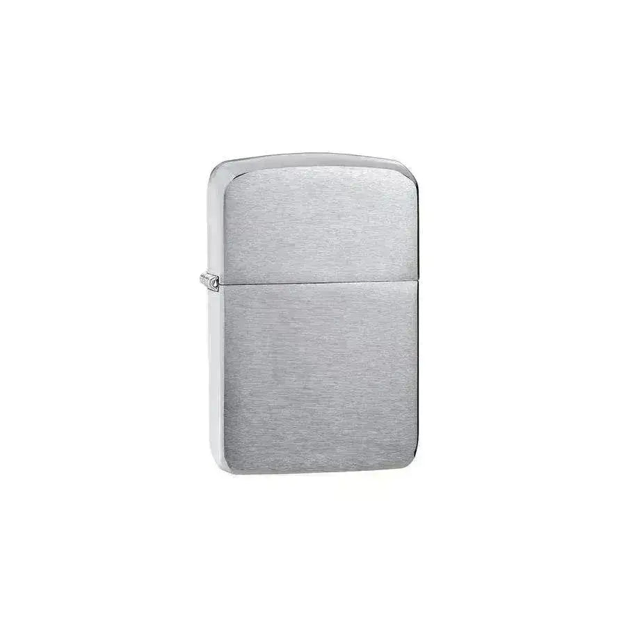Zippo Lighter - 1941 Replica - Brushed Chrome - Game-On.no