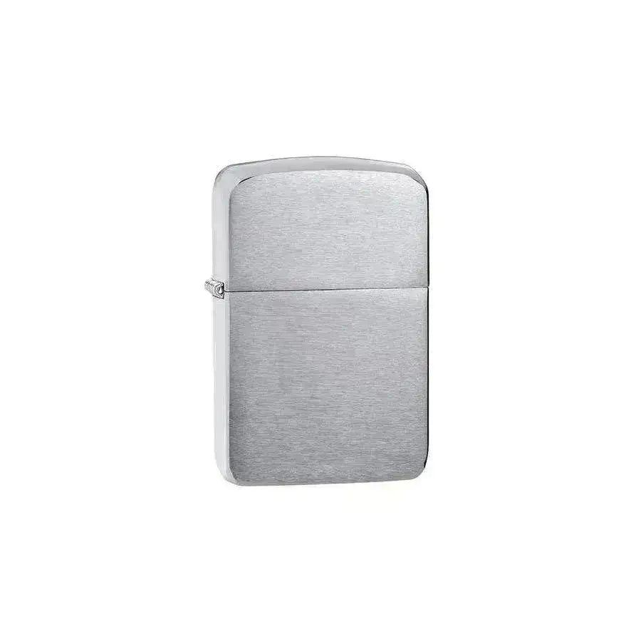 Zippo Lighter - 1941 Replica - Brushed Chrome - Game-On.no