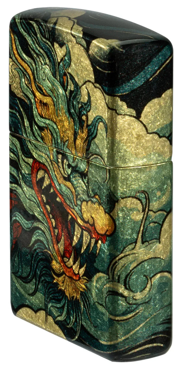 Zippo Lighter - 540 Dragon Fusion Design - Game-On.no