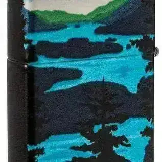 Zippo Lighter - 540 Landskapsmotiv Hjort - Game-On.no