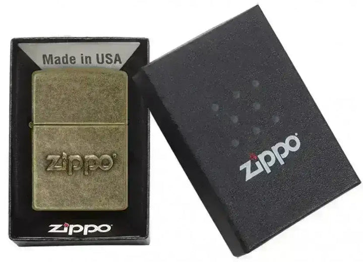 Zippo Lighter - Antique Stamp - Game-On.no