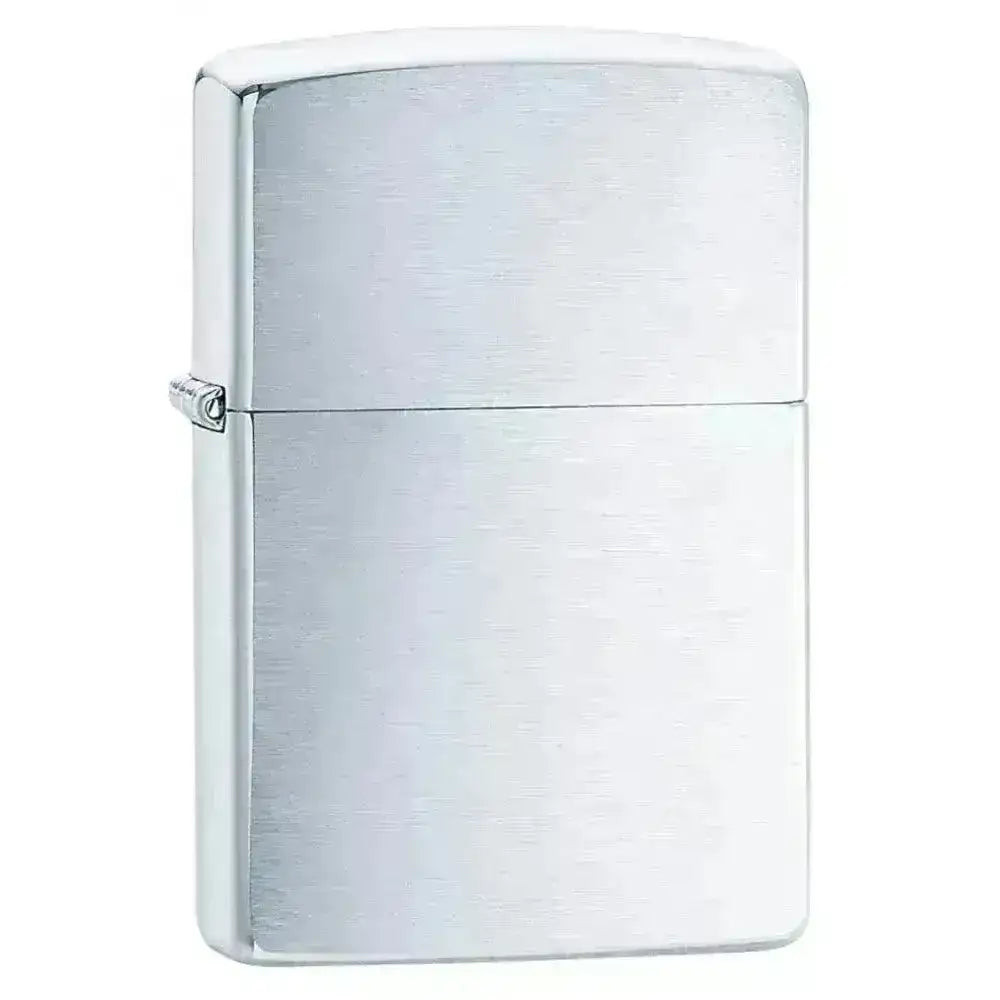 Zippo Lighter - Armor Børstet Krom - Game-On.no