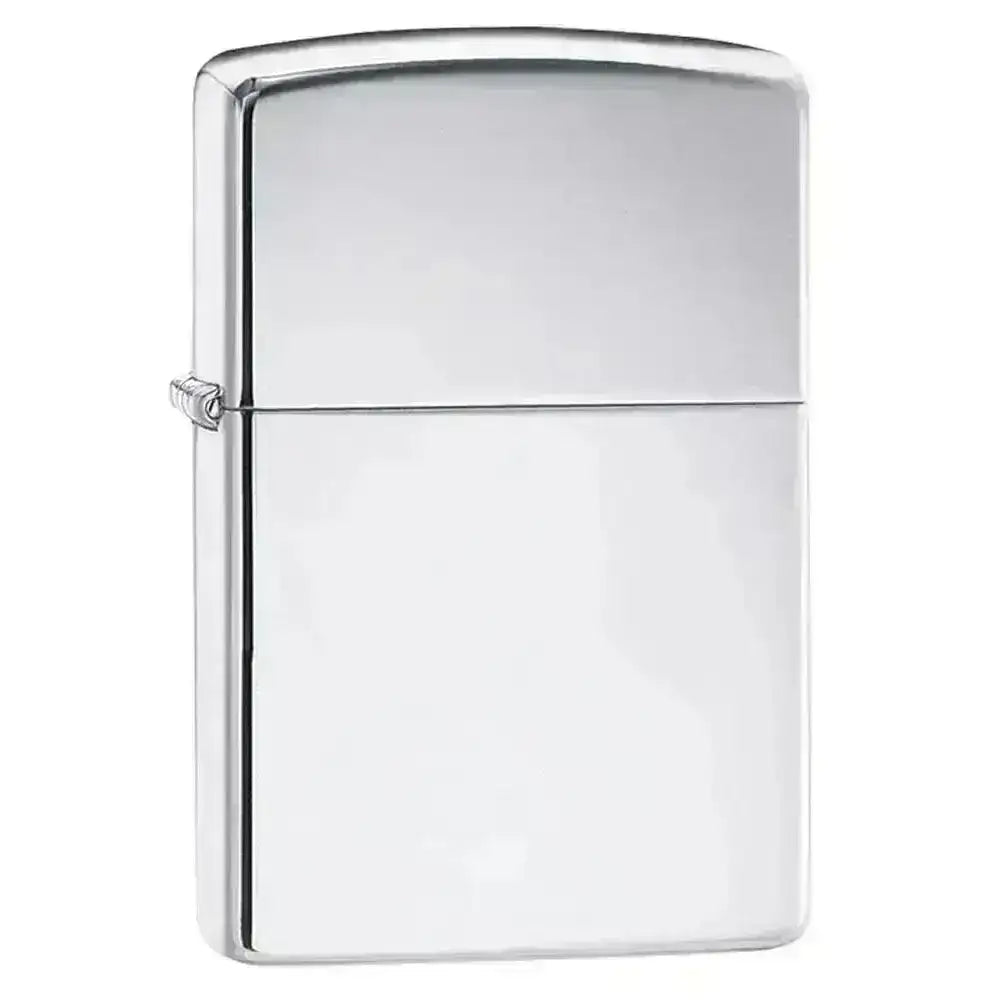 Zippo Lighter - Armor Høypolert Krom - Game-On.no