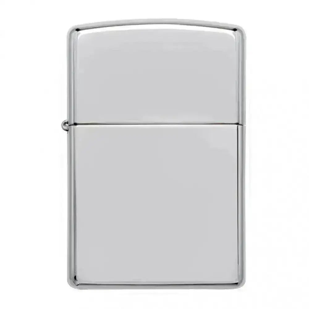 Zippo Lighter - Armor Høypolert Krom - Game-On.no