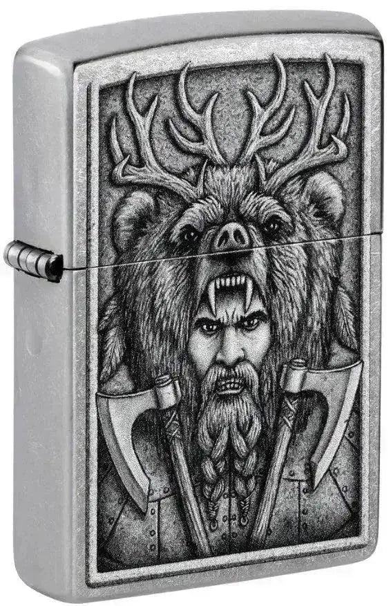 Zippo Lighter - Barbar Motiv - Game-On.no
