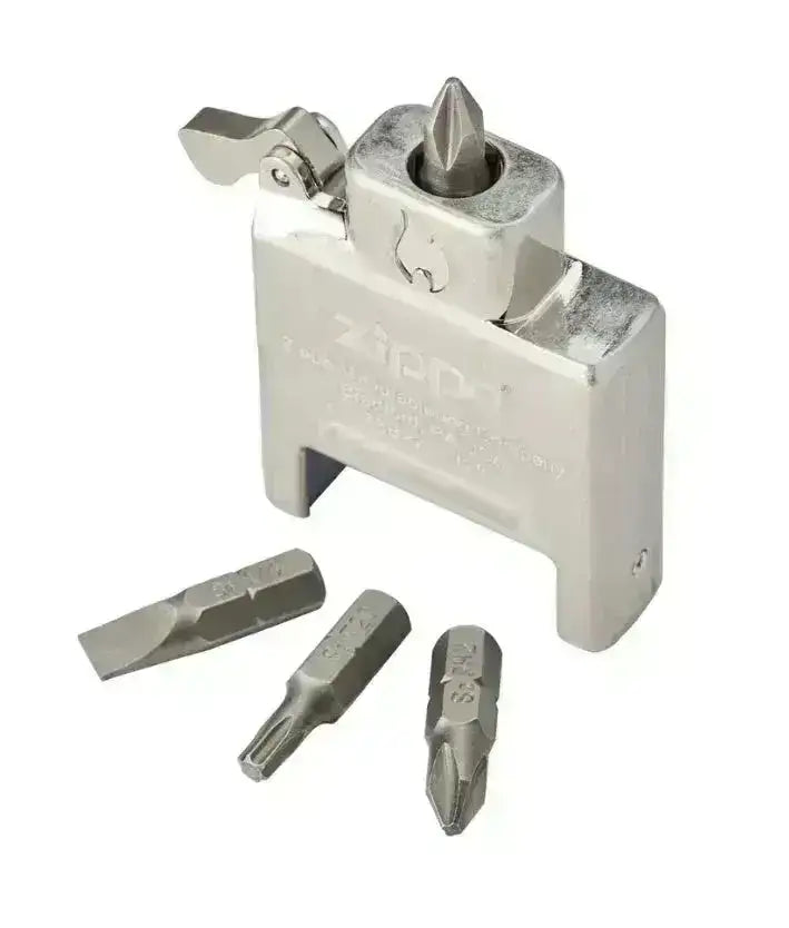 Zippo Lighter - Bitsett Verktøy Insert - Game-On.no