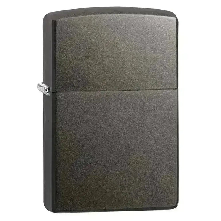 Zippo Lighter - Classic Gray - Game-On.no