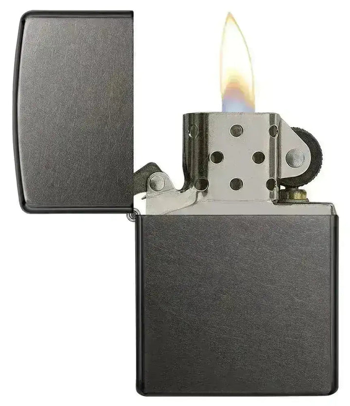 Zippo Lighter - Classic Gray - Game-On.no