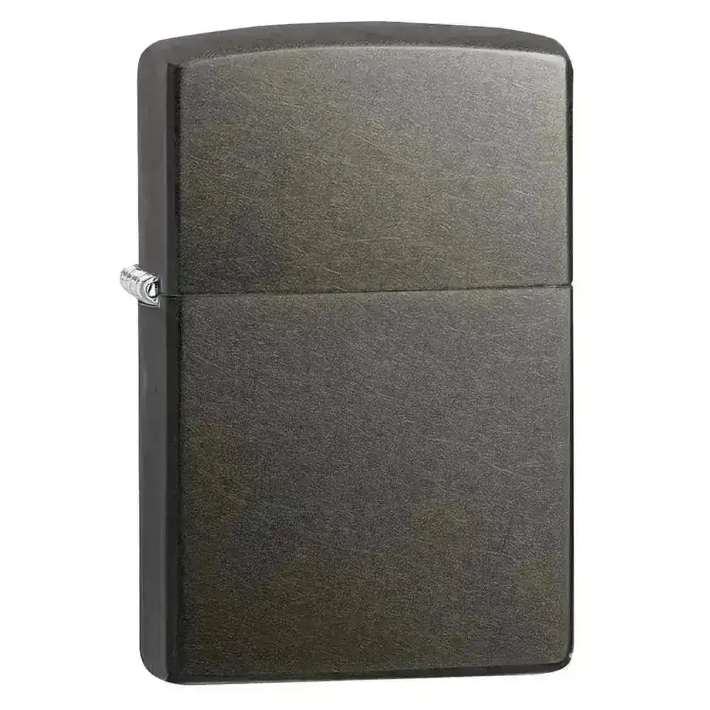 Zippo Lighter - Classic Gray - Game-On.no