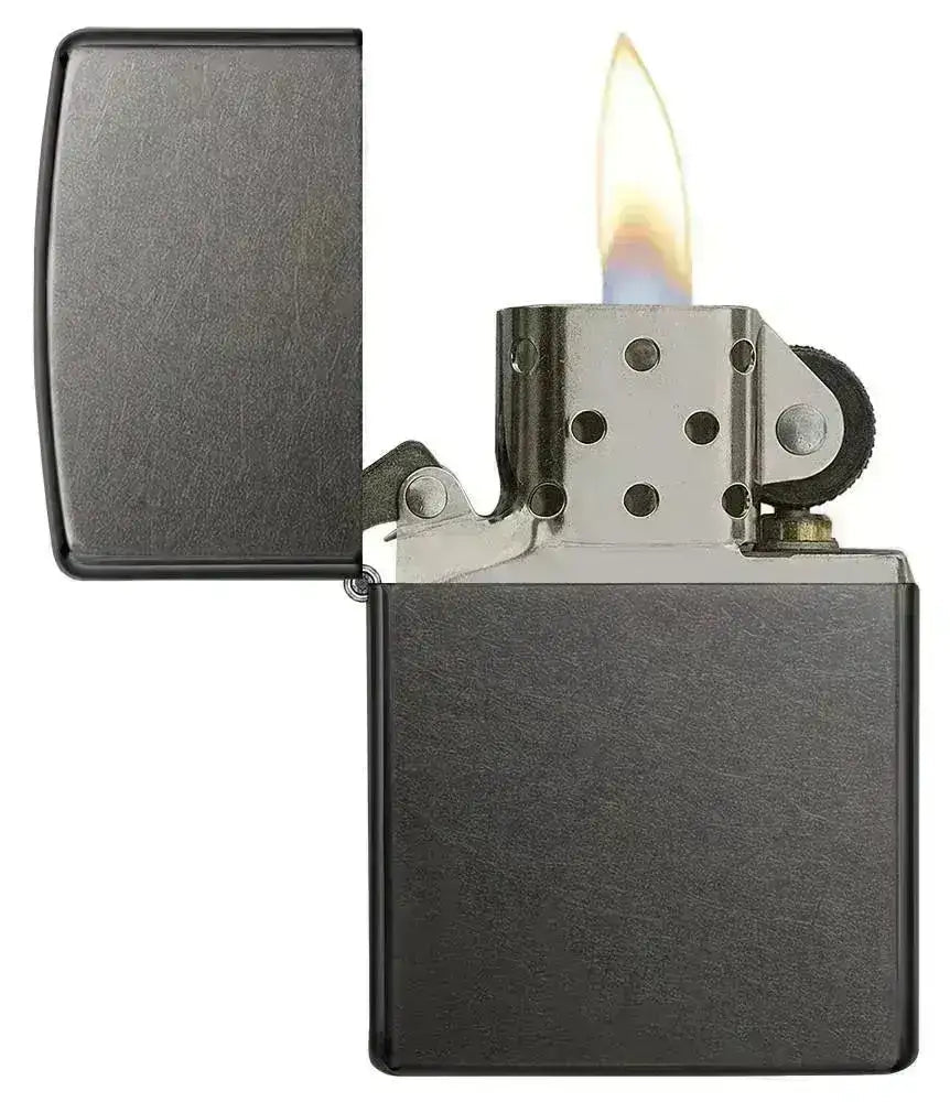 Zippo Lighter - Classic Gray - Game-On.no