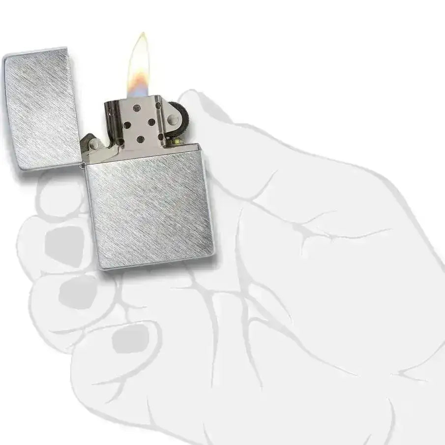 Zippo Lighter - Classic Herringbone Sweep - Game-On.no