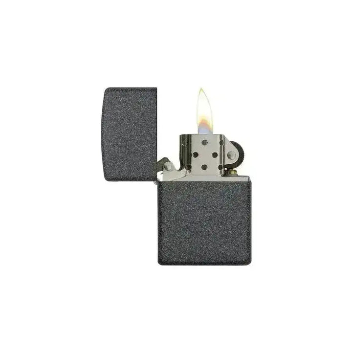 Zippo Lighter - Classic Iron Stone - Game-On.no