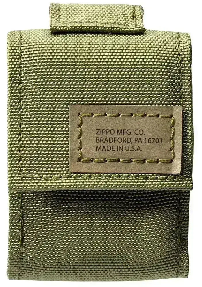 Zippo Lighter - Crackle Lighter og Taktisk Lomme PAKKE - Grønn - Game-On.no