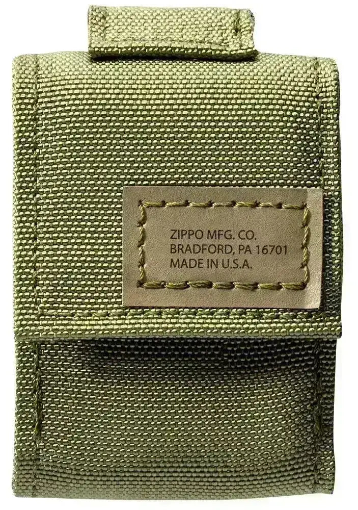 Zippo Lighter - Crackle Lighter og Taktisk Lomme PAKKE - Grønn - Game-On.no