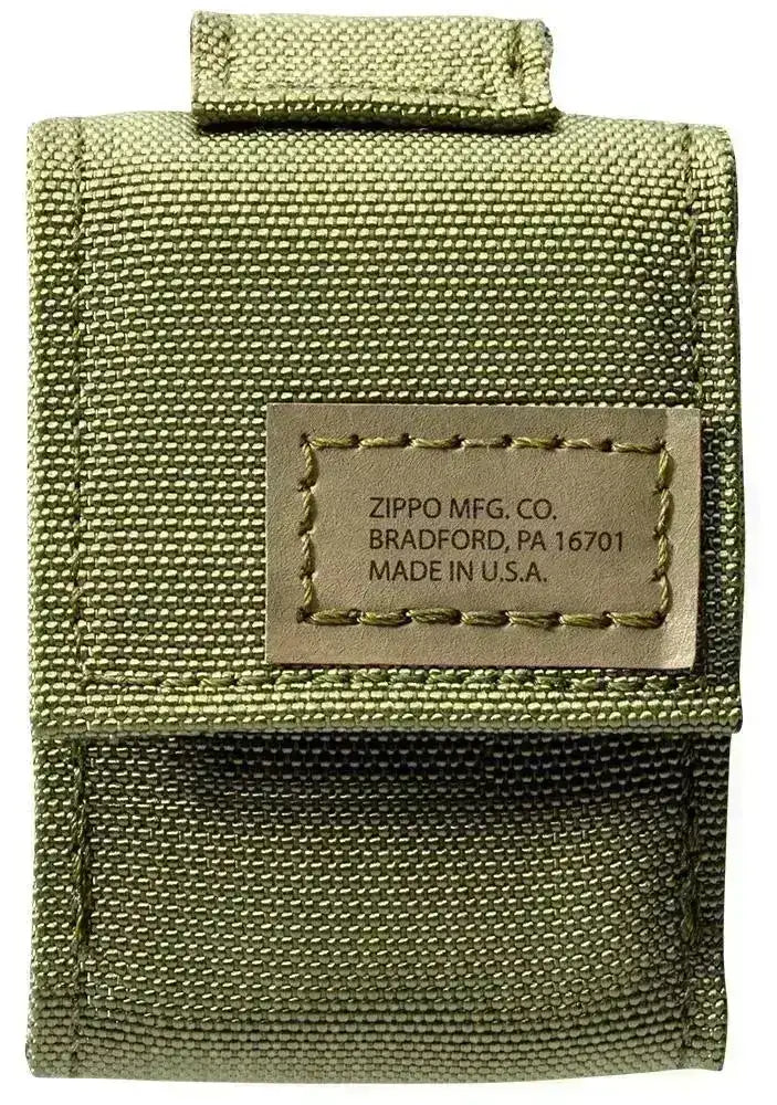 Zippo Lighter - Crackle Lighter og Taktisk Lomme PAKKE - Grønn - Game-On.no
