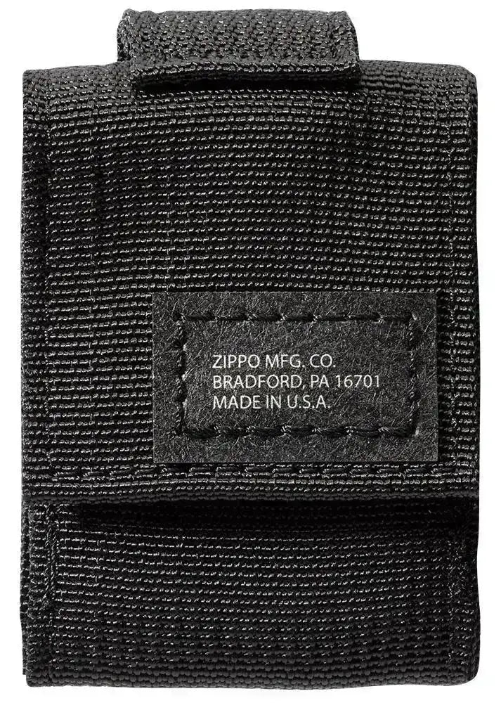 Zippo Lighter - Crackle Lighter og Taktisk Lomme PAKKE - Svart - Game-On.no