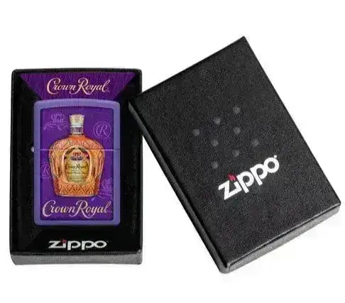 Zippo Lighter - Crown Royal® Whiskey - Game-On.no