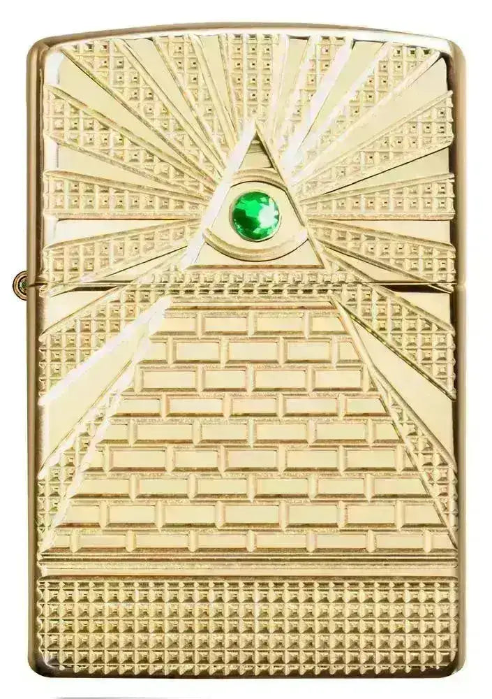Zippo Lighter - Eye of Providence Design - Game-On.no
