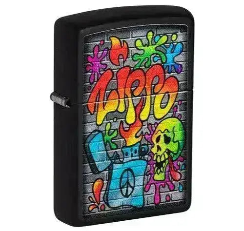 Zippo Lighter - Gatekunst Design - Game-On.no