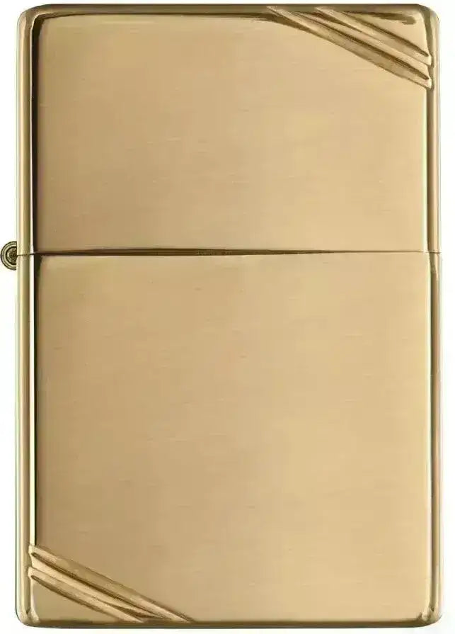 Zippo Lighter - High Polish Brass Vintage 1935 - Game-On.no