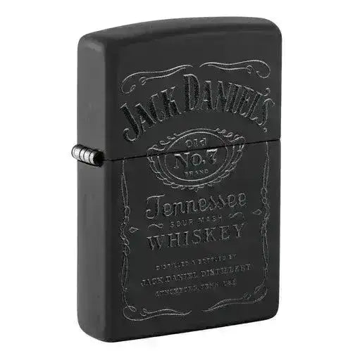 Zippo Lighter - Jack Daniels Gavesett med Holder - Game-On.no