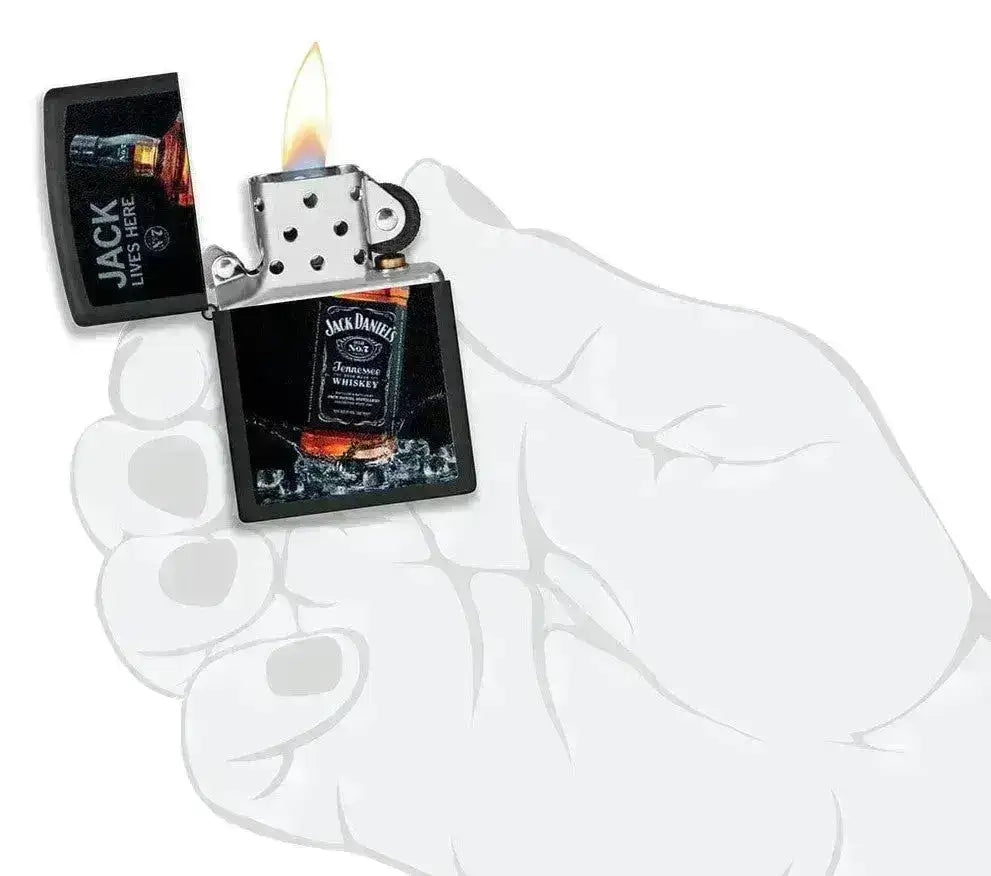 Zippo Lighter - Jack Lives Here - Game-On.no