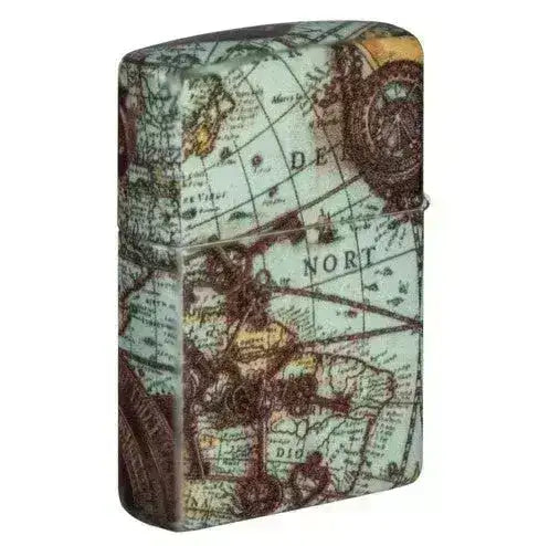 Zippo Lighter - Kompass 360 Design - Game-On.no