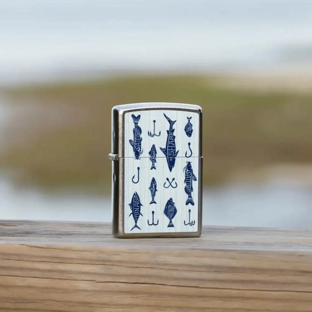 Zippo Lighter - Off the Hook Design - Game-On.no