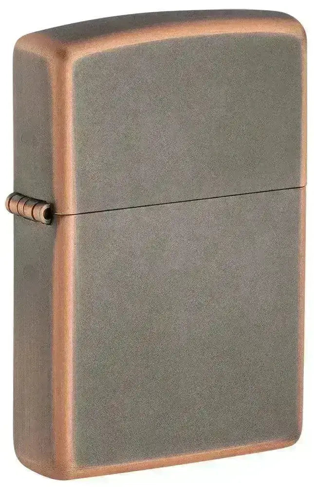 Zippo Lighter - Rustic Bronze - Game-On.no