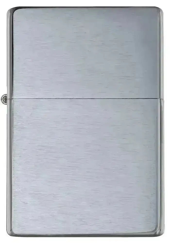 Zippo Lighter - Vintage 1937 Børstet Stål - Game-On.no