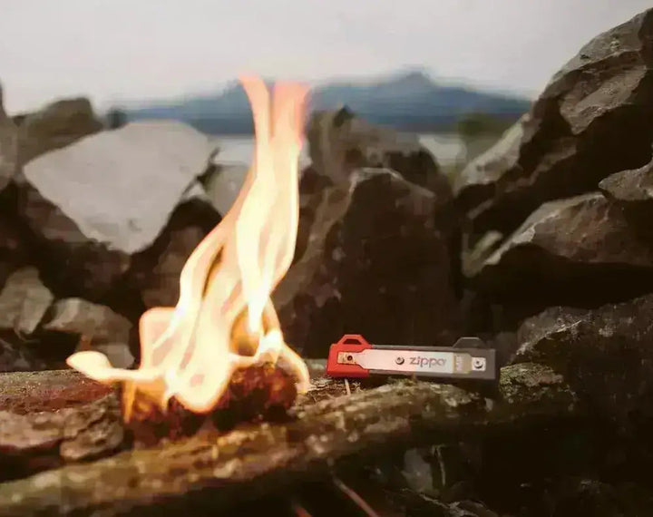 Zippo Mag Strike Tennstål - Game-On.no