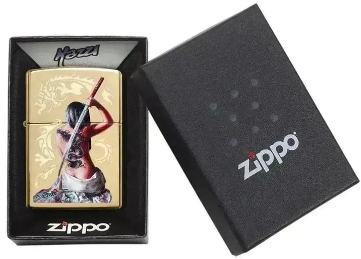 Zippo Mazzi Dragejente – Samlerlighter med Dragemotiv - Game-On.no