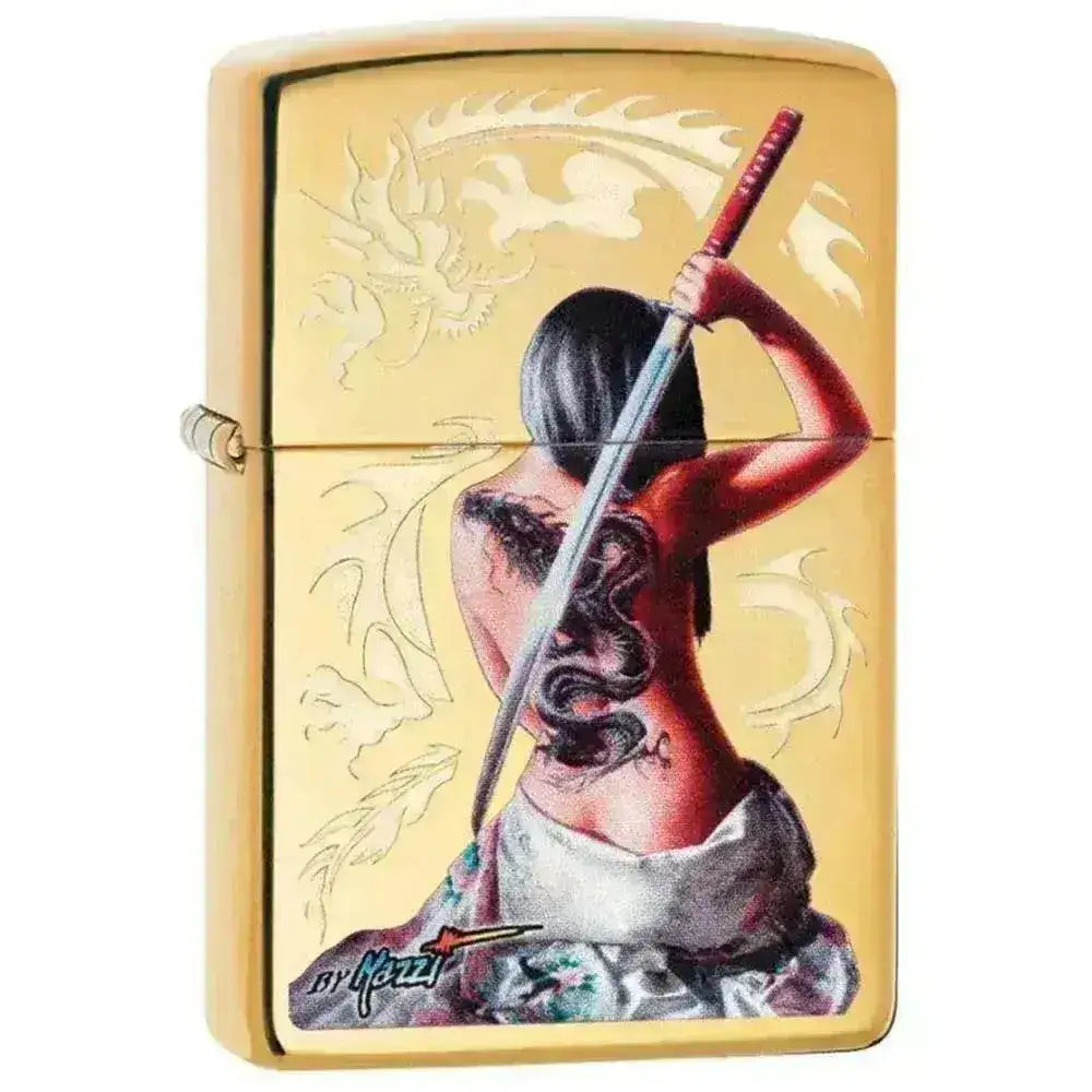 Zippo Mazzi Dragejente – Samlerlighter med Dragemotiv - Game-On.no