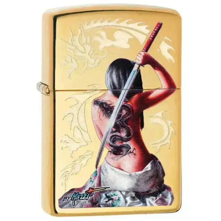 Zippo Mazzi Dragejente – Samlerlighter med Dragemotiv - Game-On.no