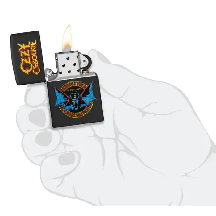 Zippo - Ozzy Osborne - No More Tours Vol 2 Lighter - Game-On.no