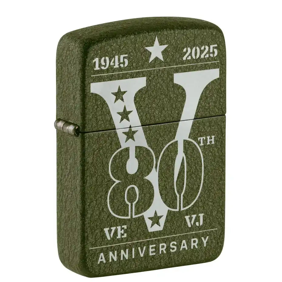 Zippo - Victory VE/VJ 80th Anniversary - Collectible Limited Edition Lighter - Game-On.no