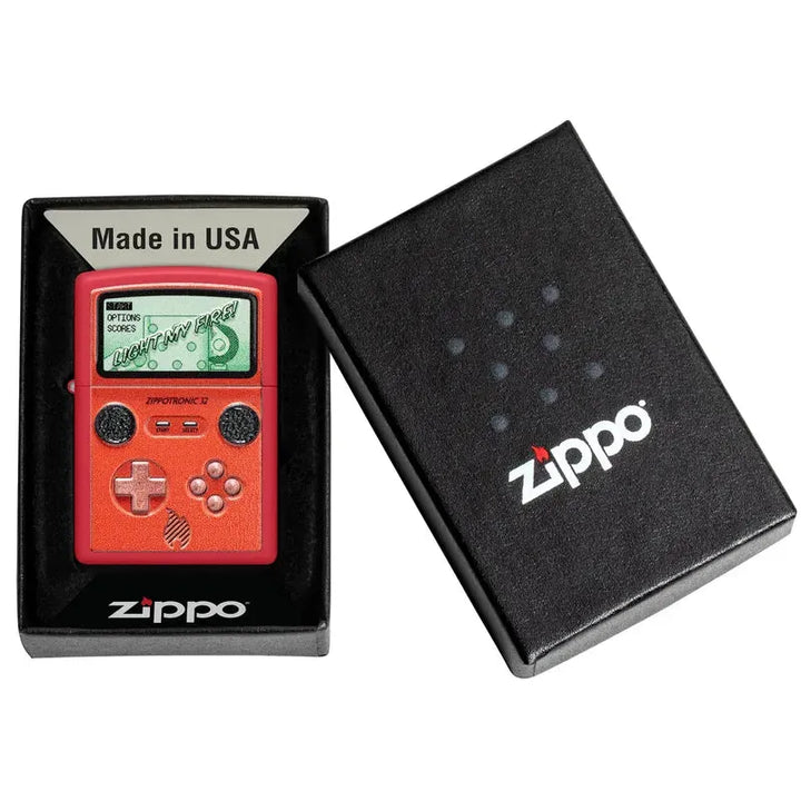 Zippotronic Gaming Motiv - Game-On.no