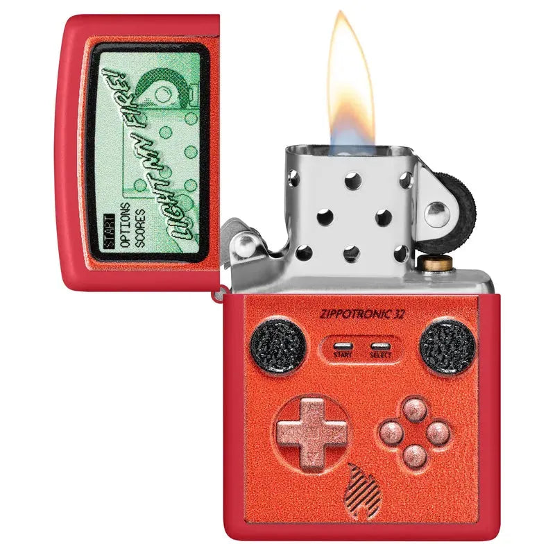Zippotronic Gaming Motiv - Game-On.no