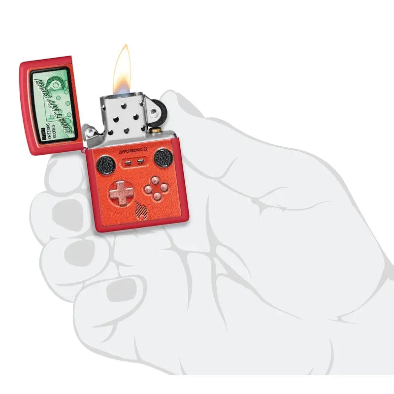 Zippotronic Gaming Motiv - Game-On.no