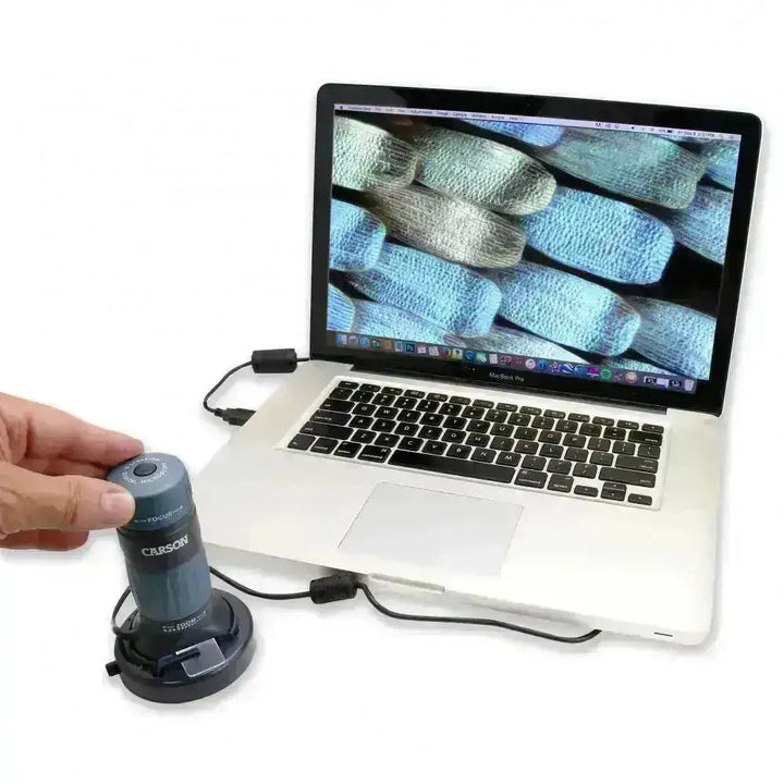 zPix 300 - 86x-457x Digitalt USB Mikroskop med Kamera og Videofu - Game-On.no