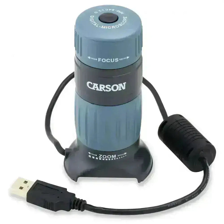 zPix 300 - 86x-457x Digitalt USB Mikroskop med Kamera og Videofu - Game-On.no
