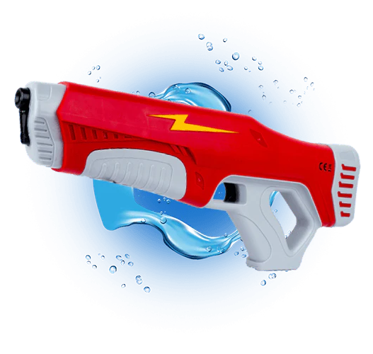 Water Blasterz - HydroCharge Autofyller Elektrisk Vanngevær Rød
