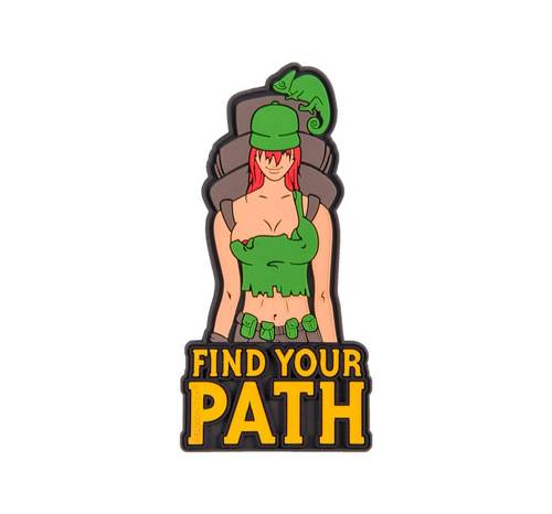 Patch - Find Your Path - PVC - Farget